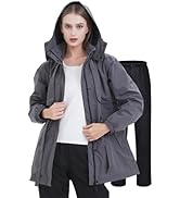 [TopKylin] レインウェア レディース レインコート 女性 上下セット Amazon | [TopKylin] レインウェア レディース レインコート